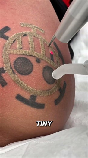 The Real Reason Tattoos Fade Away!🤯🖋️#explorepage#viral#explain#explorer#trending