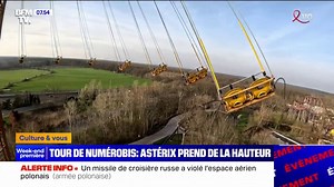 Nouvelle attraction, spectacle musical: à la découverte des nouveautés du Parc Astérix