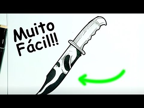 Aprenda a Desenhar um Desenho Tumblr de Terror | Fique em Casa - Stay at Home