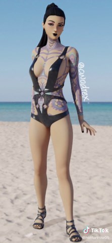 Sexy Fortnite Skins Showcase