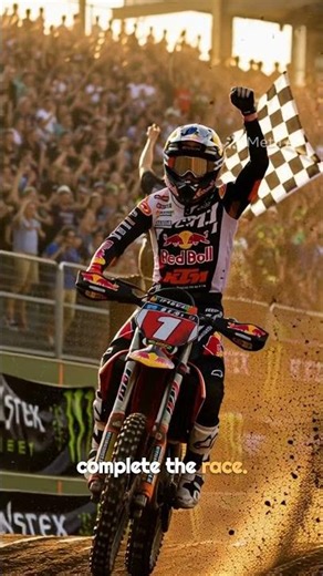 Motocross Vocabulary: Moto & Finish Line Explained