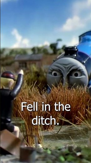 Did you know this about Gordon Takes a Dip? #thomasthetankengine #thomasandfriends