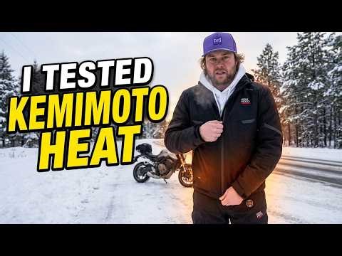 Best Heated Motorcycle Gear for Cold Weather. KEMIMOTO