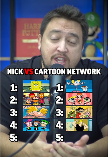 NICKELODEON x CARTOON NETWORK: Quem foi melhor?