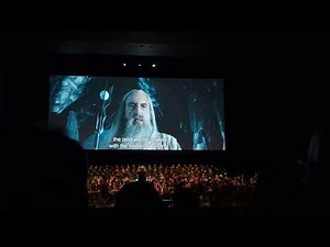 Lord of The Rings: The Two Towers - Saruman Uruk-hai Army Scene - Live Concert - 27.01.24 [Part 4]