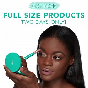 Two Days Only! Get up to 2 FREE FULL-SIZED products with your purchase! ✨ | Thrive Causemetics