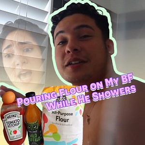 Distracting My BF While He Showers *REVENGE* | Janiece and Isaiah