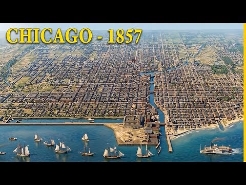 Chicago 1857 (AI Reconstruction)
