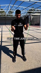 When jumping rope for the first time, start by finding your rhythm. Take it slow, focus on timing, and let your body sync with the motion. #papaiosif #boxing #family #boxingtraining #boxingforall | Papaiosif Boxing Family