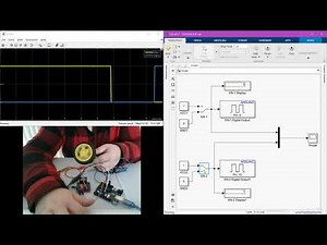 MATLAB - Circuito de Control de un Motor VDC en Simulink y Arduino