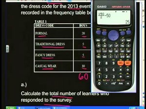 Gr 11 Maths Literacy: Paper 1 Questions (Live)