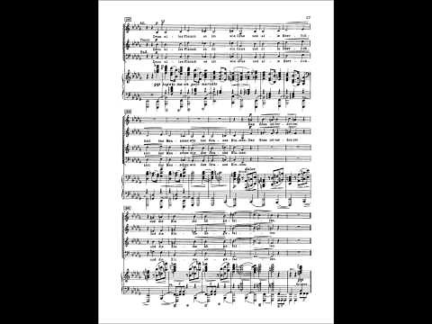 Brahms: Deutsches Requiem 2nd movement (Alto)