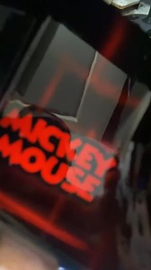 MICKEY MOUSE on NMAX v1 CRANKCASE 🐭❤️ #AirbrushCustomPaint #Freehand #Stencil #Customize #AirbrushPaintJob | Daniel Madrid