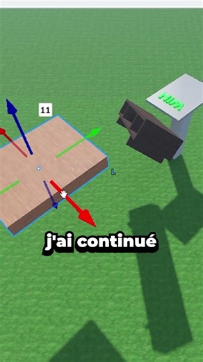 J'ai créer un jeu roblox en 5 minutes CHRONO ! (partie 2) #roblox #robloxgamedesign #gaming #dev