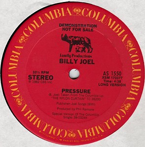 Billy Joel - Pressure