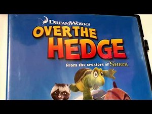 Over the Hedge * Animated Cartoon * DVD Movie Collection