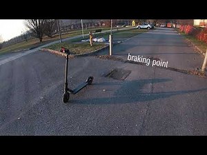 Mi scooter essential - Test ride