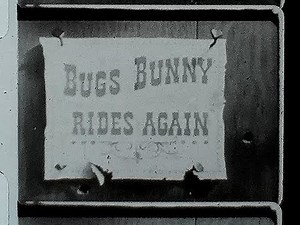 Bugs Bunny Rides Again