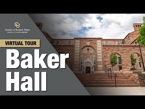 Baker Hall: Virtual Tour | CU Boulder