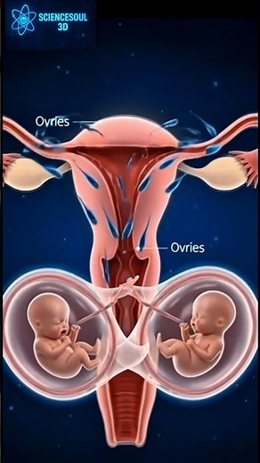 The System That Creates Life 🤯 | Female Reproductive Anatomy in 3D Animation #education #anatomy