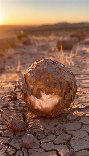 Geodermis pyrosa: Surface temperature can exceed 60°C during active bloom; do not touch.