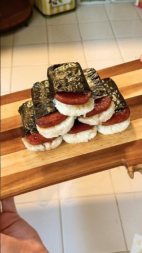 Making Spam Musubi is easier than you think!