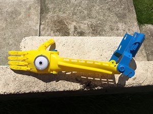 The UnLimbited Arm v2.0 – Alfie Edition #3DThursday #3DPrinting