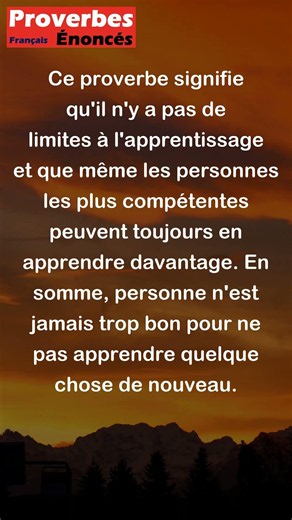 Every man eventually finds his master. Quebec Proverb #shorts