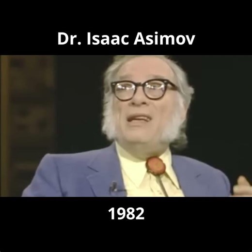 Dr. Isaac Asimov | Predicting the future of Computers
