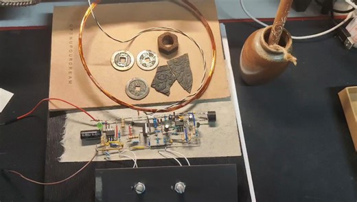 低成本手搓金属探测器~保姆教程