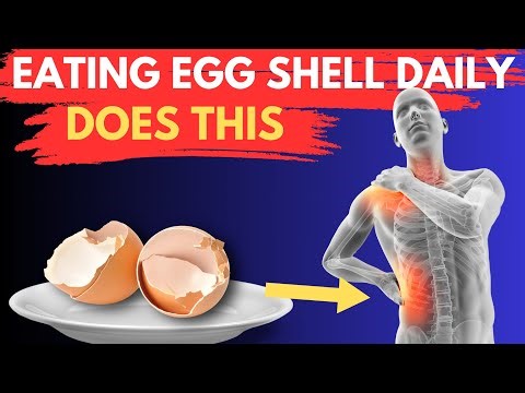 SURPRISING Benefits of Eating EGG SHELLS Daily : Don't miss out!