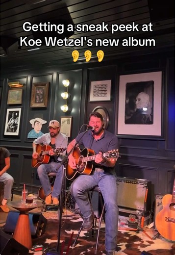 A Sneak Peek at Koe Wetzel's New Album