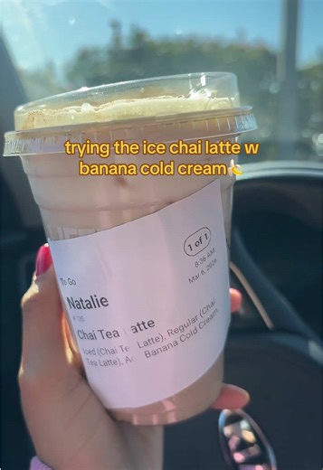 Mini Better Buzz Review: Ice Chai Latte & Coconut Yogurt Bowl