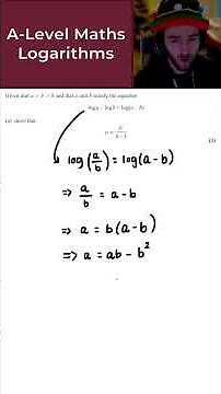 Day 15: Logarithms • Daily A-Level Maths Revision 🔢 #alevelmaths #maths #alevelrevision