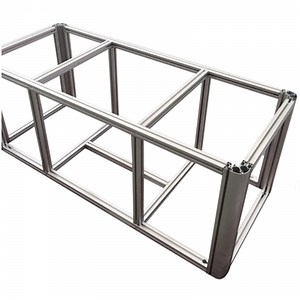 [Hot Item] 30mm Wide Aluminum T-Slot T-Track Factory Price Customized Aluminium Extrusion Profiles Workbench for Factory Workshop