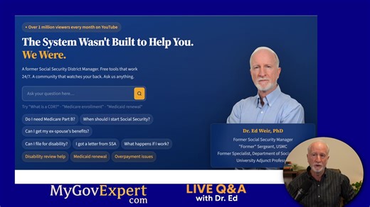 Dr. Ed Weir, Former Social Security manager and "Former" Marine Corps Sergeant, REVEALS the #! way people lose money in retirement...and it's not a boat! | Dr. Ed - Former SSA Manager