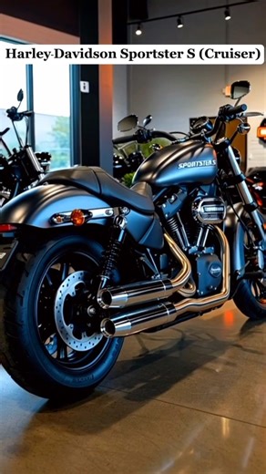 Harley‑Davidson Sportster S (Cruiser)