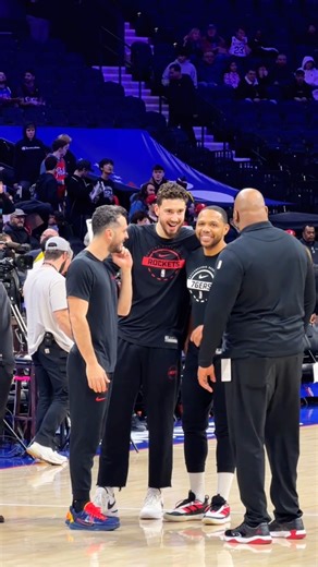 Still love for Eric Gordon 🤞 | Houston Rockets