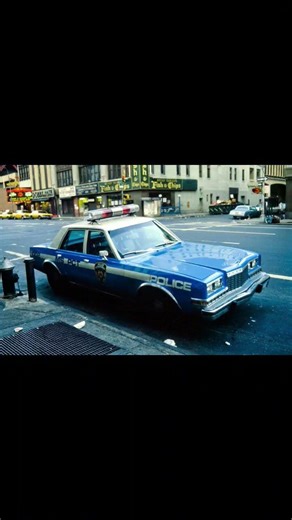 1982 Plymouth Gran Fury A38 Police Package NYPD RMP Squad Car M Body Cop Car #nostalgia