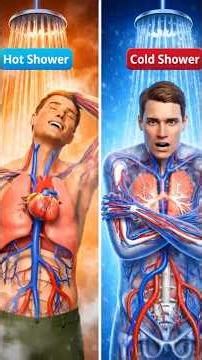 🚿🔥❄️ Hot Shower vs Cold Shower—Which One Should You ACTUALLY Take?