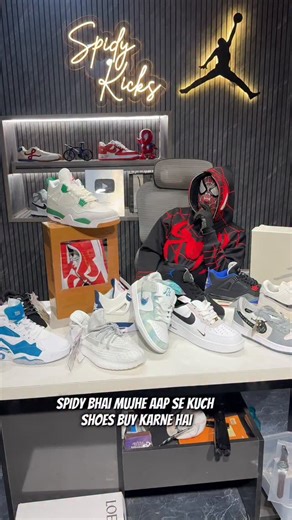SPIDY KICKS 🕷️ on Instagram: "WhatsApp - 84608 79972 Simply Send screenshot Get delivered At Your Door Step We've -Video Call Product Check Before Dispatch -Cash On Delivery Options -Self Made Posts And Reels In Our Insta Profile -Easy Exchange/Replacement -Realtime Reviews (Screen recordings of customer's feedbacks regarding their shopping experiences with SPIDY KICKS)"