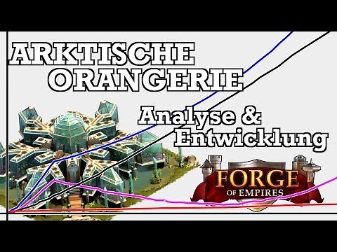 Forge of Empires -- ARKTISCHE ORANGERIE -- Analyse & Entwicklung
