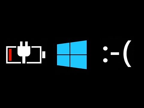 Windows Phone Boot + Error Screens (Updated)