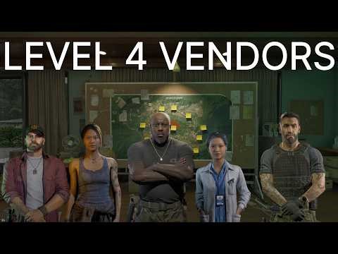 Max Level Vendor Stock In Gray Zone Warfare Update 0.4