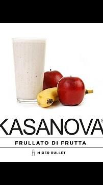 Fruit Smoothie with the Mixer Bullet