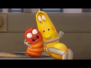 LARVA | LIMBS | Kartun Anak Lucu | LARVA Full Episodes