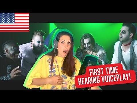 Voiceplay - Oogie Boogie's Song REACTION #voiceplay #oogieboogie #reaction #firsttime #acapella