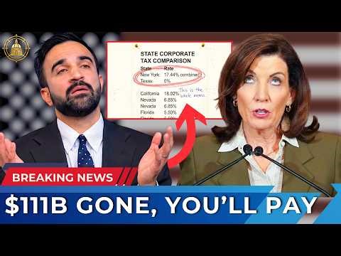 11K Jobs Left NYC For Texas — Here's What Mamdani Costs The New Yorker Who Can't Leave!