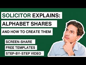 Classes of Shares | Solicitor Explains (UK)