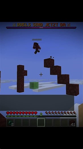 Bester Jump and Runner in HugoSMP #minecraft #shorts #hugosmp